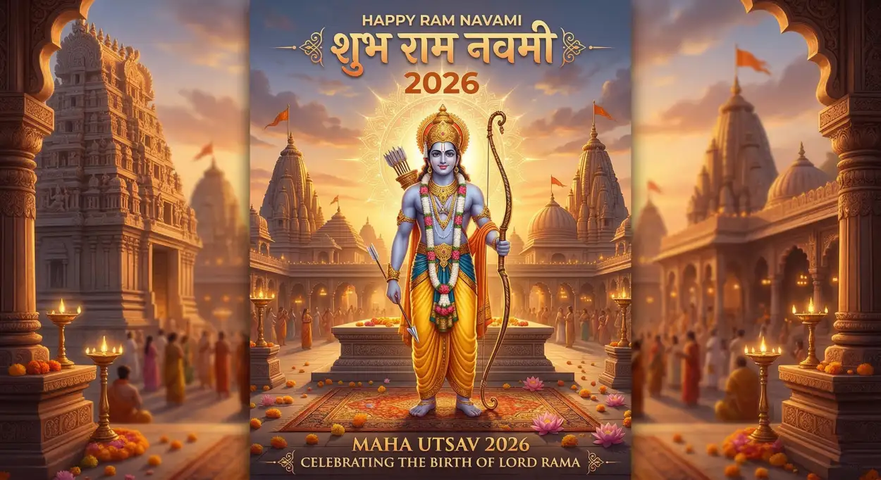 Free Download Happy Ram Navami 2026 Ram Navami Story Template - High Quality Happy Ram Navami 2026 Image