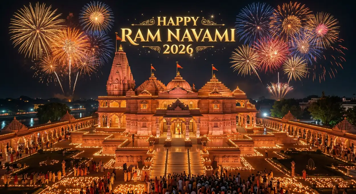 Free Download Happy Ram Navami 2026 Reels Background Images Hd - High Quality Happy Ram Navami 2026 Background Image