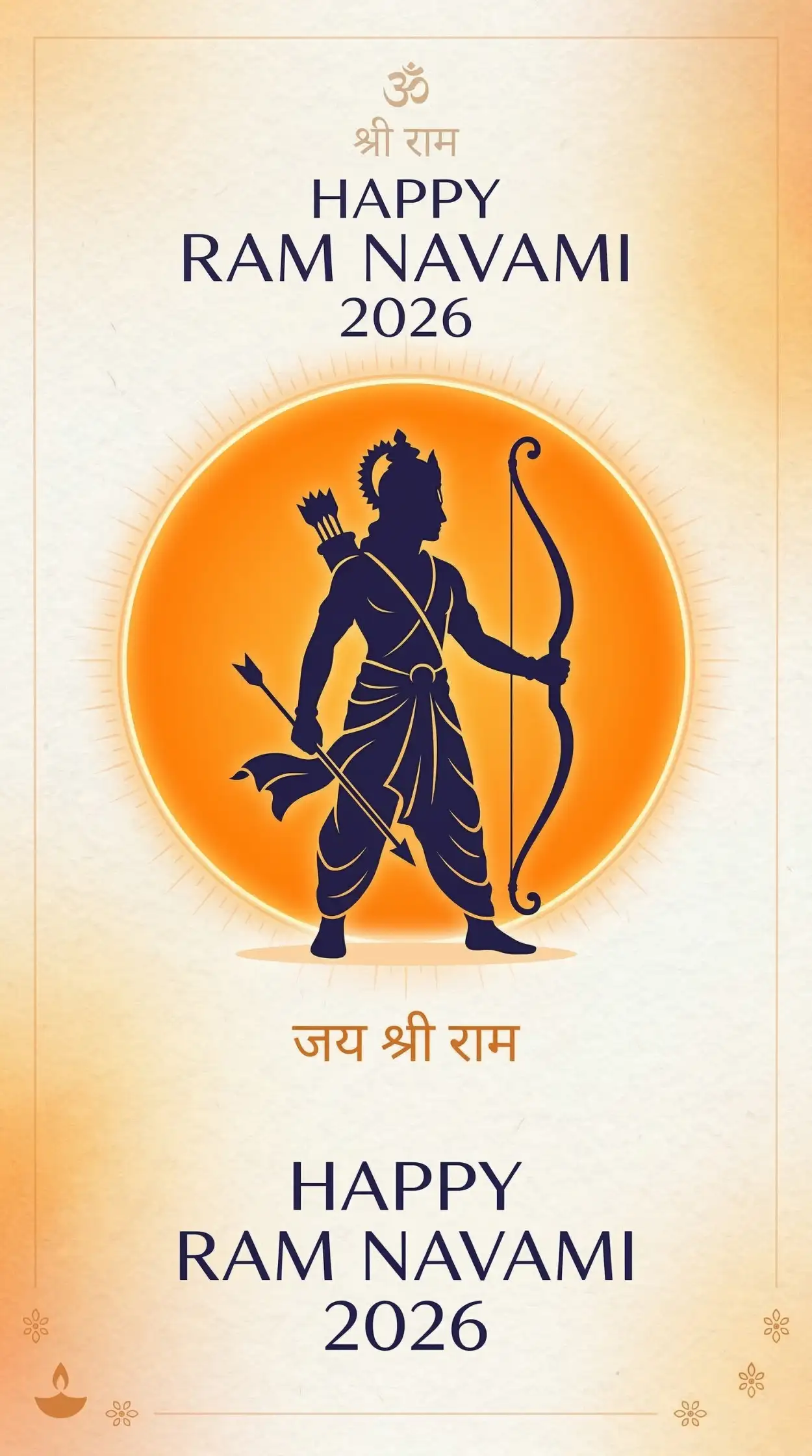 Free Download Happy Ram Navami 2026 Status - High Quality Happy Ram Navami 2026 Image