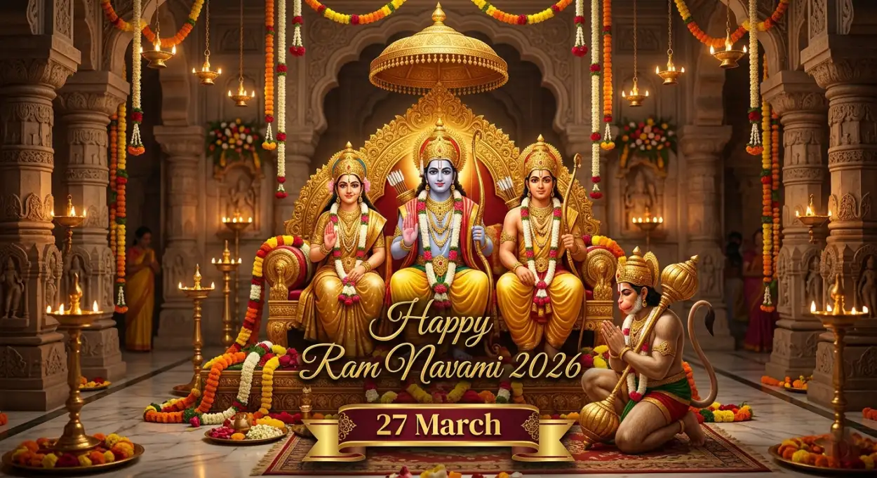 Free Download Happy Ram Navami 2026 Transparent Png Images - High Quality Happy Ram Navami 2026 Transparent PNG