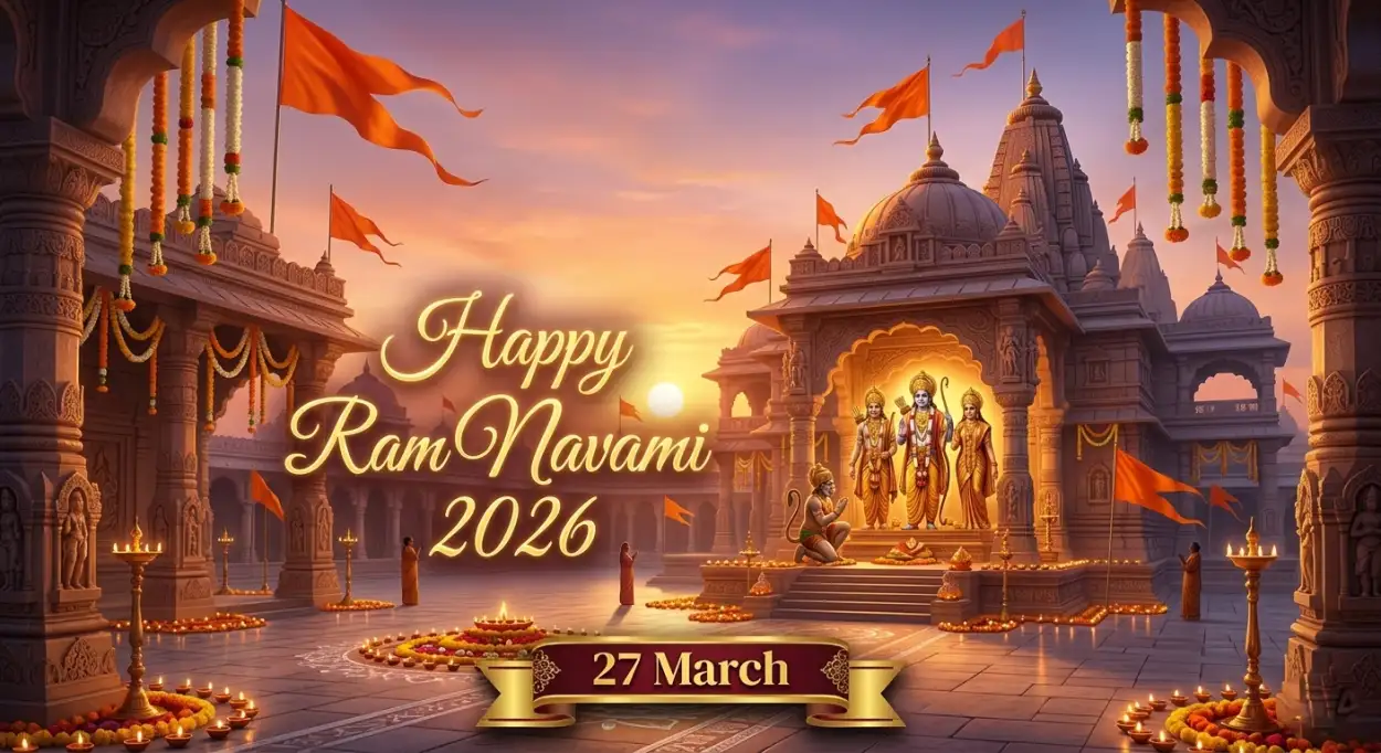 Free Download Happy Ram Navami 2026 Trending Images - High Quality Happy Ram Navami 2026 Image