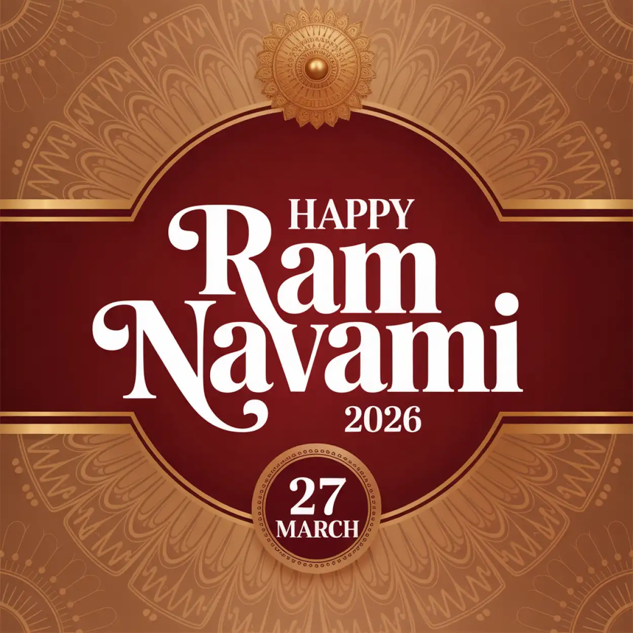 Free Download Happy Ram Navami 2026 Whatsapp Images - High Quality Happy Ram Navami 2026 Image