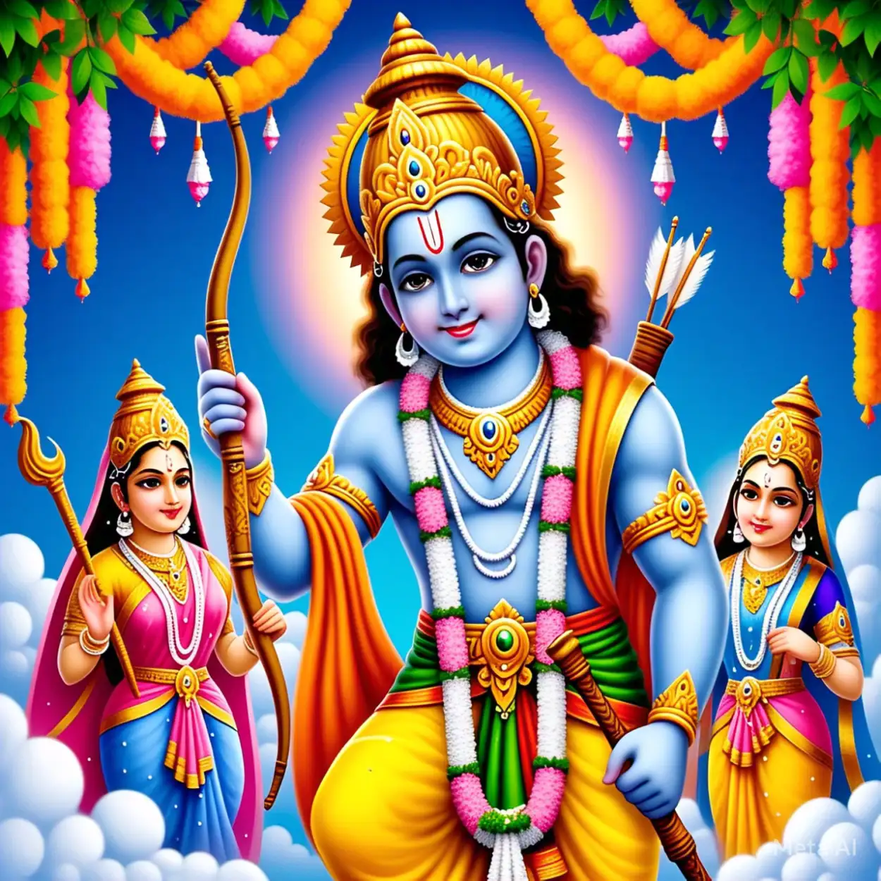 Happy Ram Navami Animated GIFs For WhatsApp - Royalty Free Happy Ram Navami Image | Pngmagic Free Download Happy Ram Navami Animated GIFs For WhatsApp - High Quality Happy Ram Navami Background