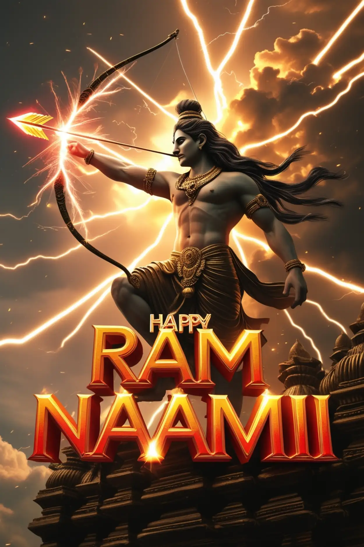 Free Download Happy Ram Navami Animated Images Free - High Quality Happy Ram Navami Background