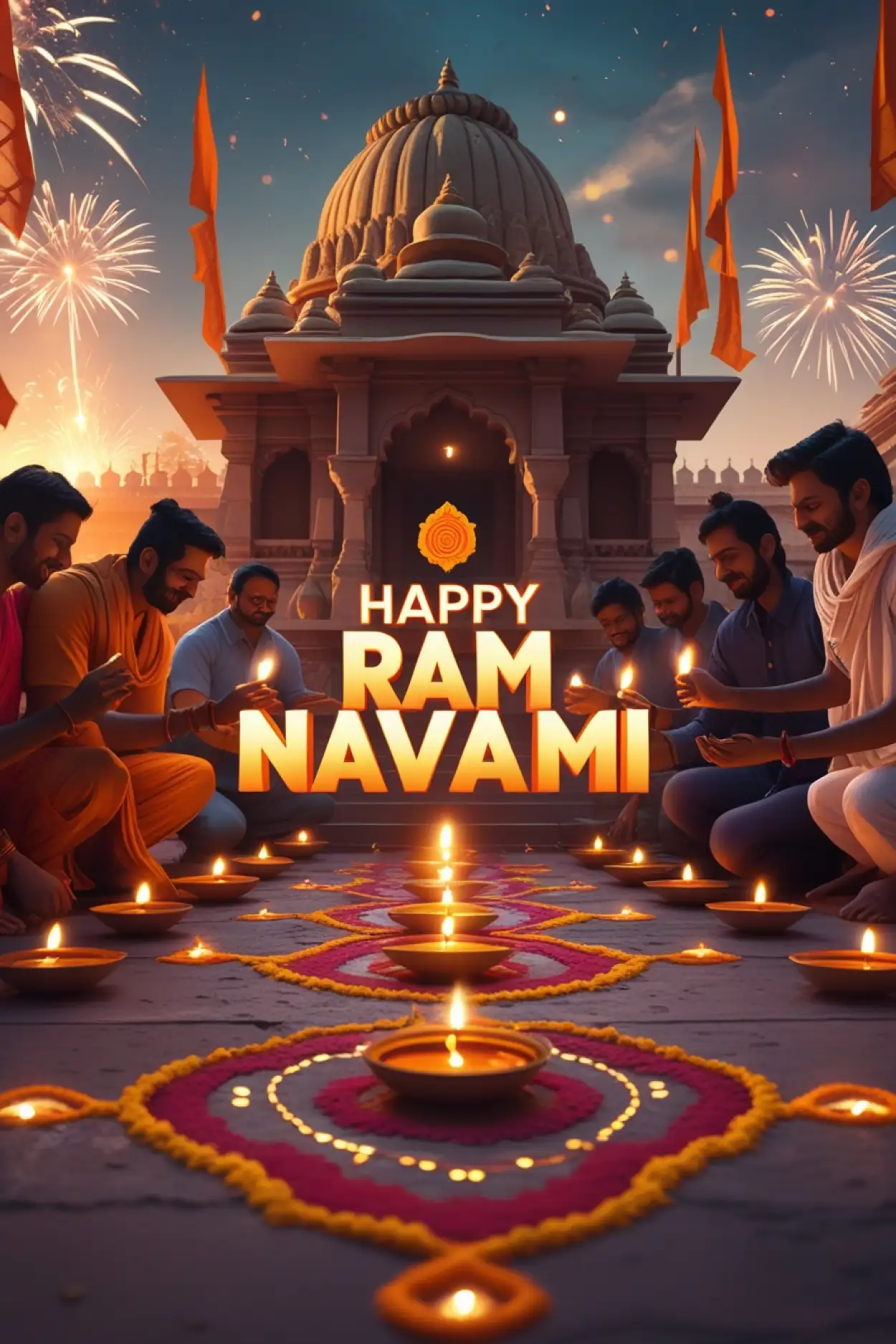 Happy Ram Navami Banner Background Design - Royalty Free Happy Ram Navami Image | Pngmagic Free Download Happy Ram Navami Banner Background Design - High Quality Happy Ram Navami Background