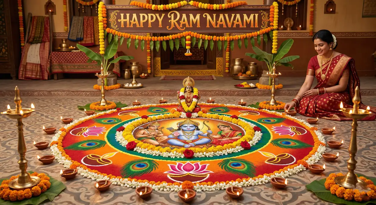 Free Download Happy Ram Navami Festival Images Download - High Quality Happy Ram Navami Image