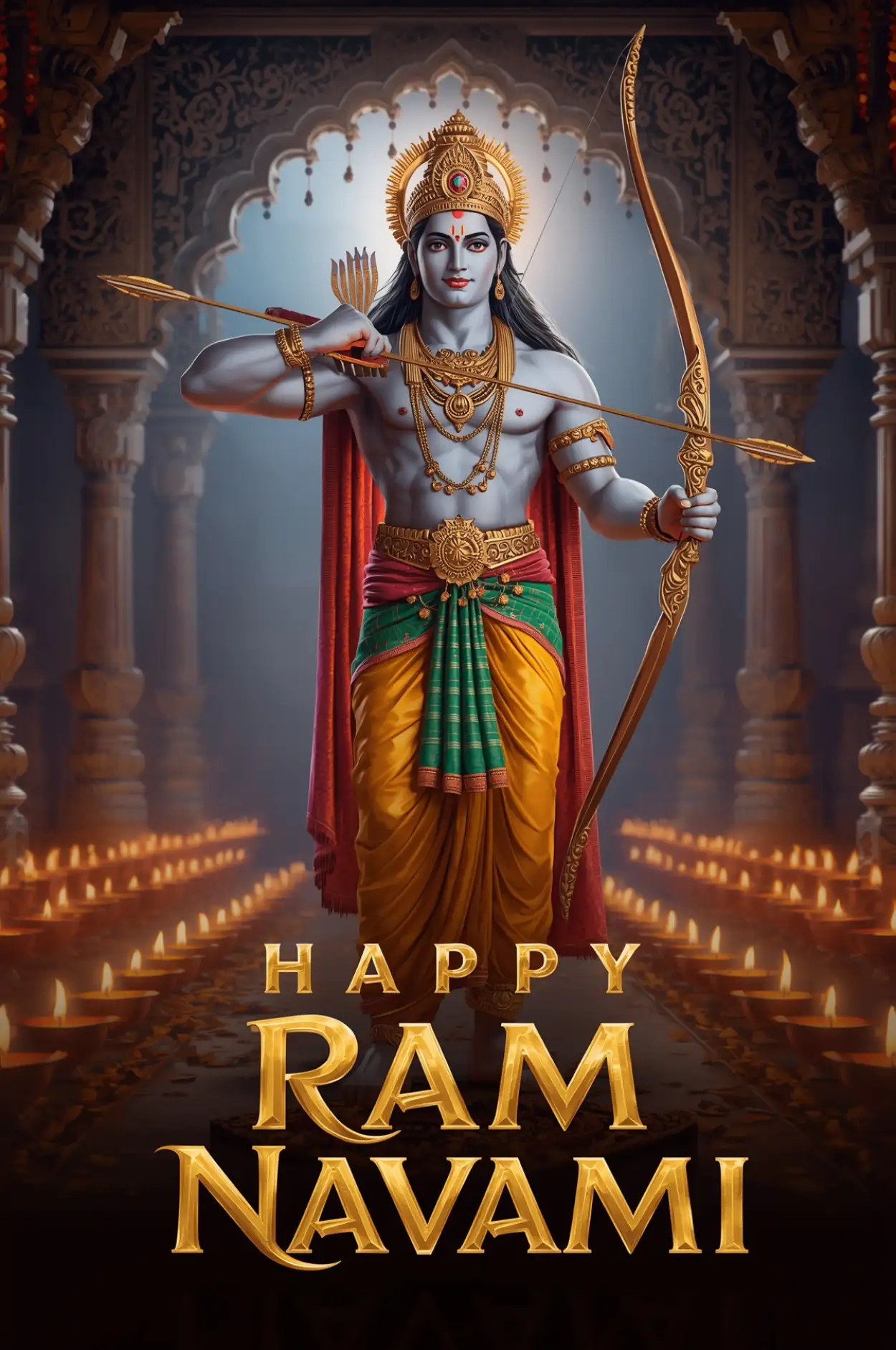 Happy Ram Navami Hd Wallpapers For Mobile - Royalty Free Happy Ram Navami Image | Pngmagic Free Download Happy Ram Navami Hd Wallpapers For Mobile - High Quality Happy Ram Navami Background