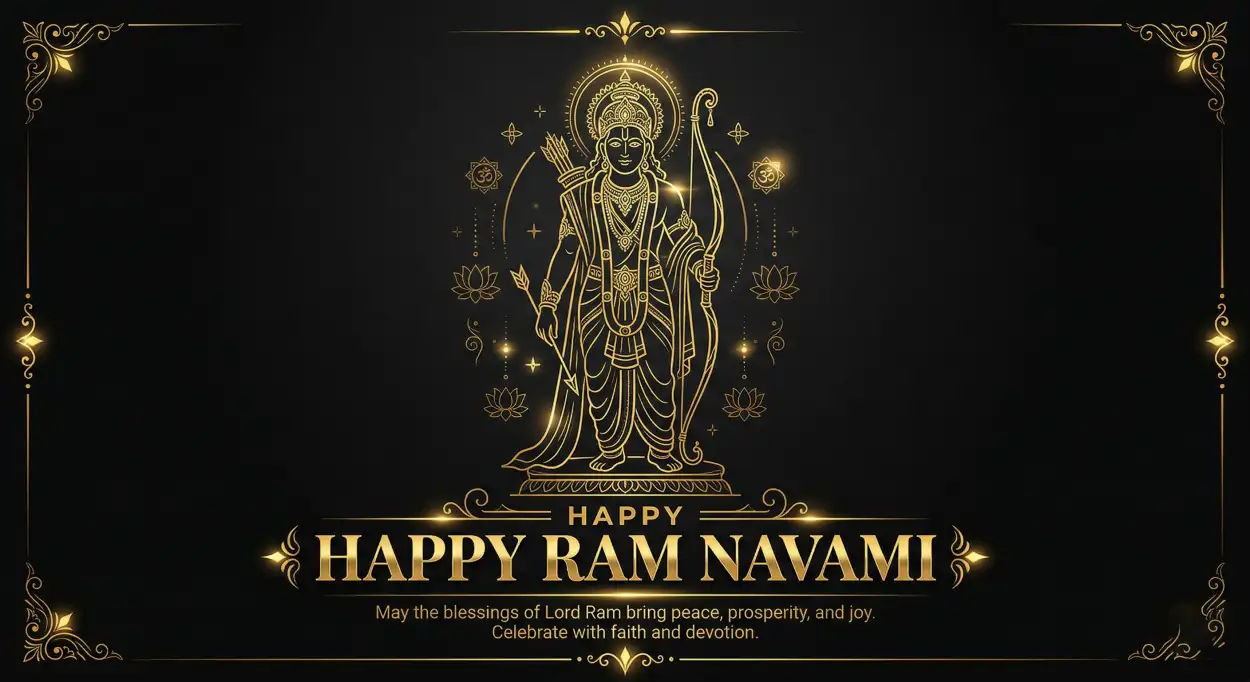 Free Download Happy Ram Navami Images For Whatsapp Sharing - High Quality Happy Ram Navami Wishes For WhatsApp Image