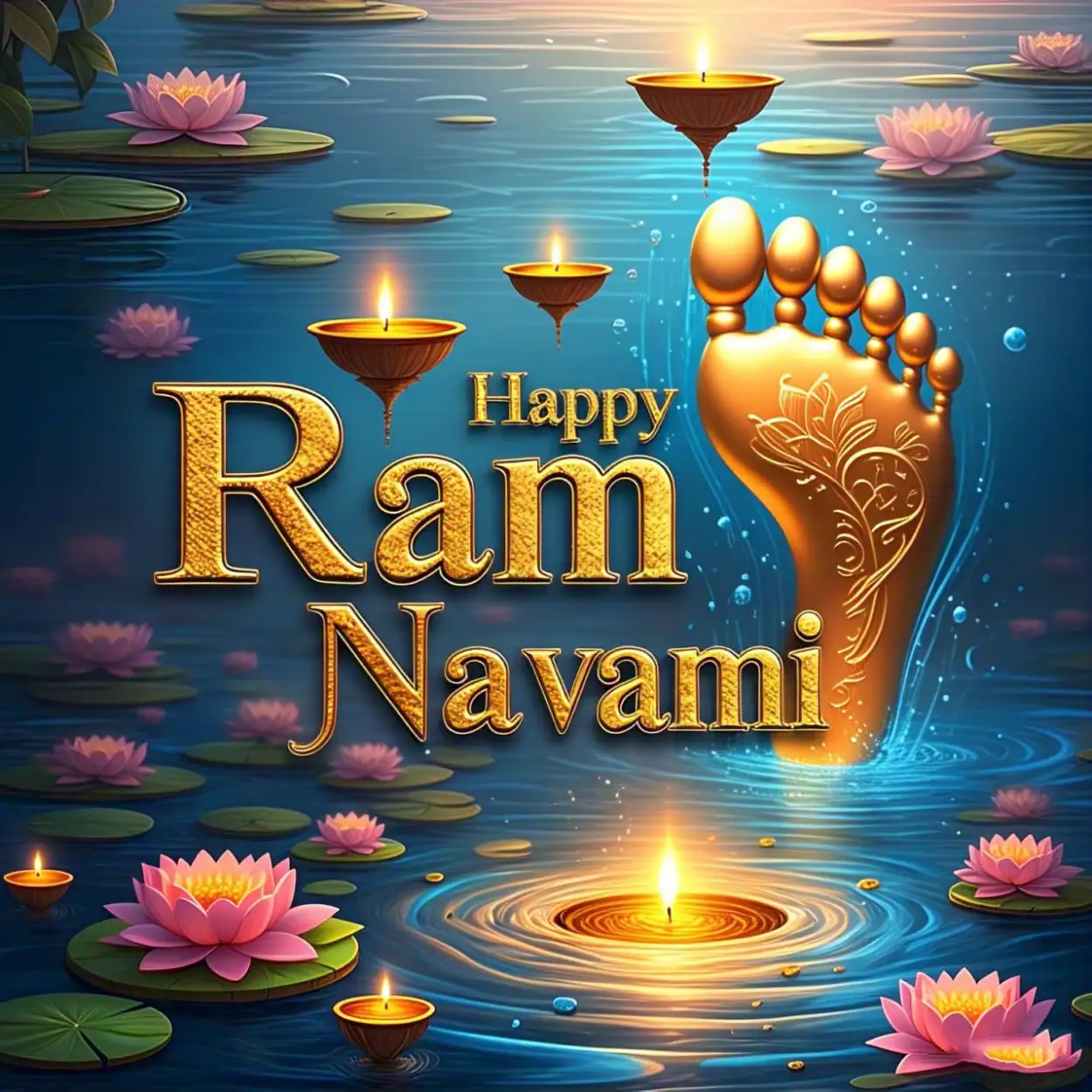 Happy Ram Navami Instagram Post Template - Royalty Free Happy Ram Navami Image | Pngmagic Free Download Happy Ram Navami Instagram Post Template - High Quality Happy Ram Navami Background