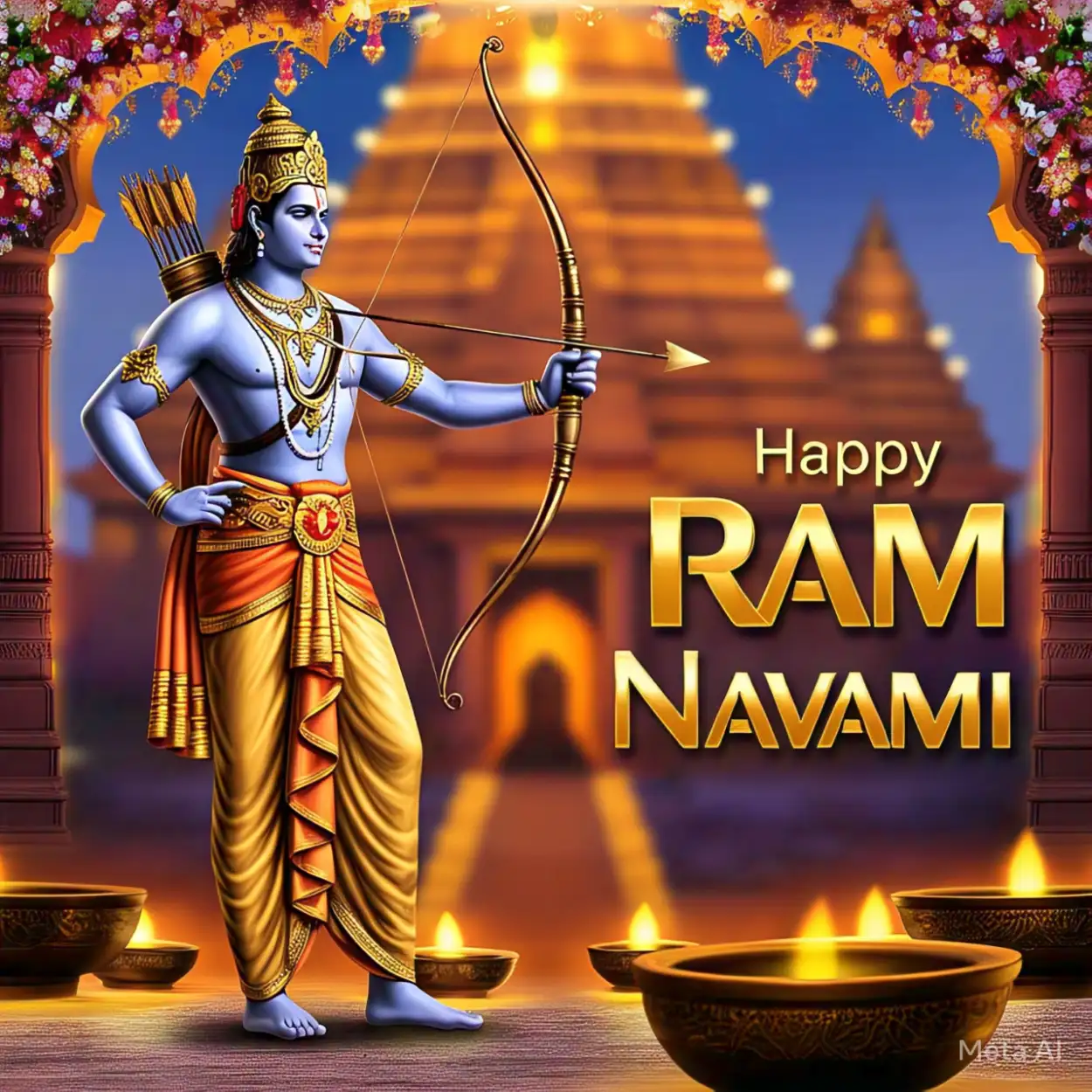 Happy Ram Navami Lord Rama Photos HD - Royalty Free Happy Ram Navami Image | Pngmagic Free Download Happy Ram Navami Lord Rama Photos HD - High Quality Happy Ram Navami Background
