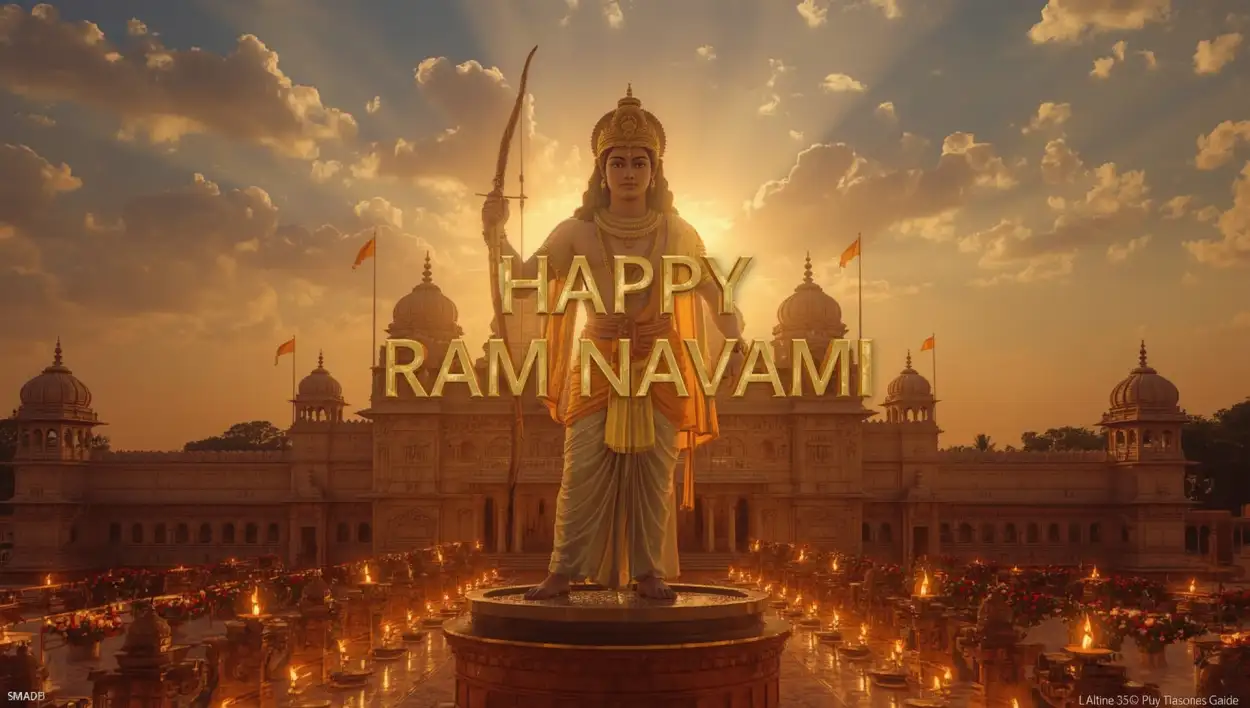 Free Download Happy Ram Navami Messages For Friends - High Quality Happy Ram Navami Image