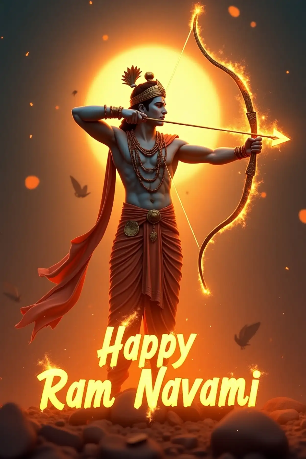 Happy Ram Navami Photo Frame Editing Online - Royalty Free Happy Ram Navami Image | Pngmagic Free Download Happy Ram Navami Photo Frame Editing Online - High Quality Happy Ram Navami Background
