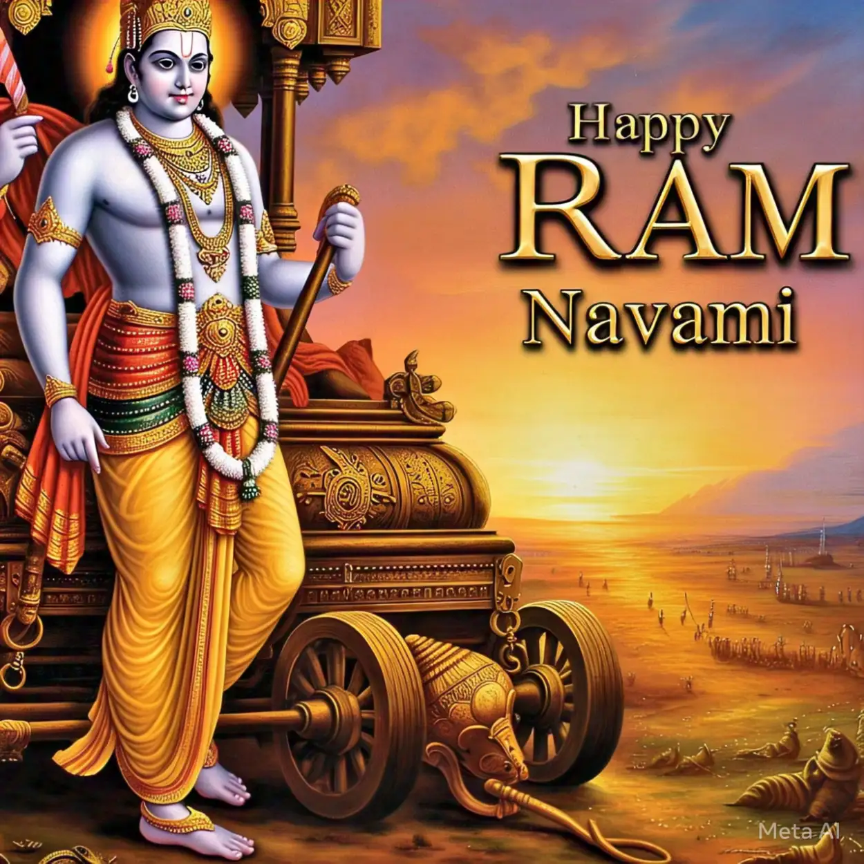 Free Download Happy Ram Navami Special Recipes And Prasadam - High Quality Happy Ram Navami Background