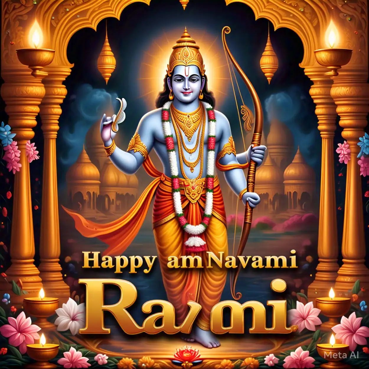 Happy Ram Navami Status Updates For Facebook - Royalty Free Happy Ram Navami Image | Pngmagic Free Download Happy Ram Navami Status Updates For Facebook - High Quality Happy Ram Navami Background