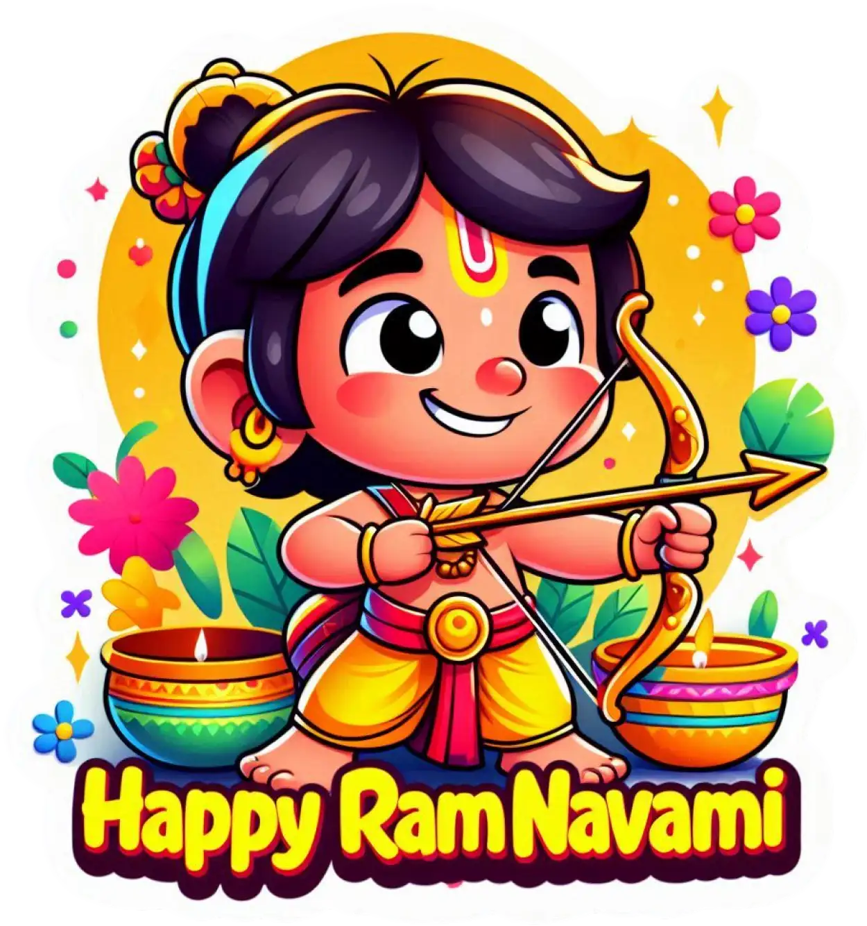 Happy Ram Navami Stylish Text PNG - Royalty Free Happy Ram Navami Image | Pngmagic Free Download Happy Ram Navami Stylish Text PNG - High Quality Happy Ram Navami PNG Image