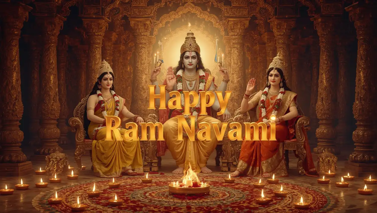 Happy Ram Navami Whatsapp Stickers - Royalty Free Happy Ram Navami Image | Pngmagic Free Download Happy Ram Navami Whatsapp Stickers - High Quality Happy Ram Navami Background