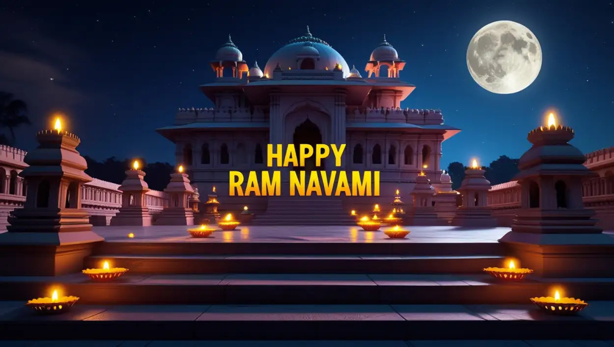 Free Download Happy Ram Navami Wishes For Colleagues - High Quality Happy Ram Navami Image
