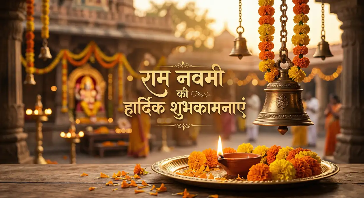 Free Download Happy Ram Navami Wishes For Friends And Family - High Quality Happy Ram Navami Image