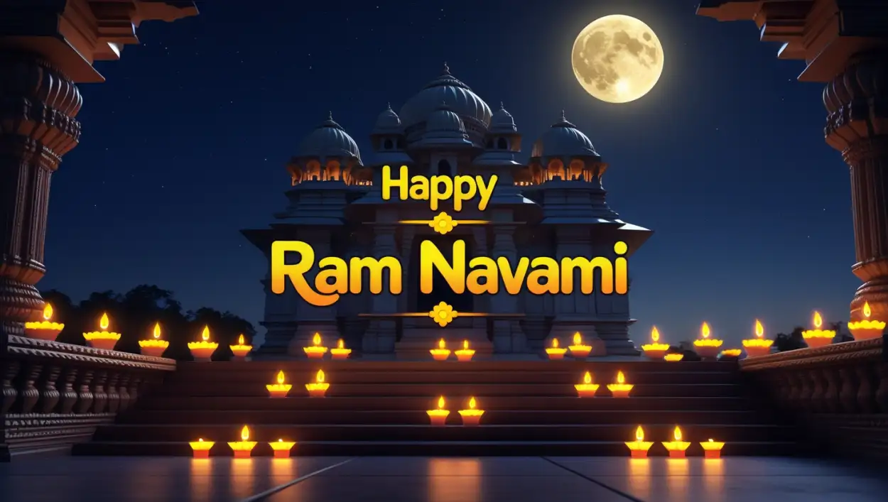 Free Download Happy Ram Navami Wishes For Students - High Quality Happy Ram Navami Image