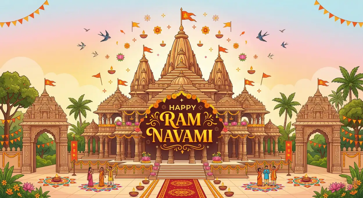 Free Download Happy Ram Navami Wishes For Whatsapp Group - High Quality Happy Ram Navami Wishes For WhatsApp Image