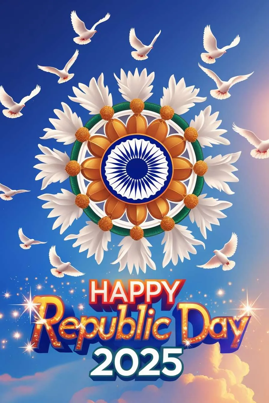 Happy Republic Day 2025 Creative Photo Ideas - Royalty Free Happy Republic Day 2025 Image | Pngmagic Free Download Happy Republic Day 2025 Creative Photo Ideas - High Quality Happy Republic Day 2025 Background