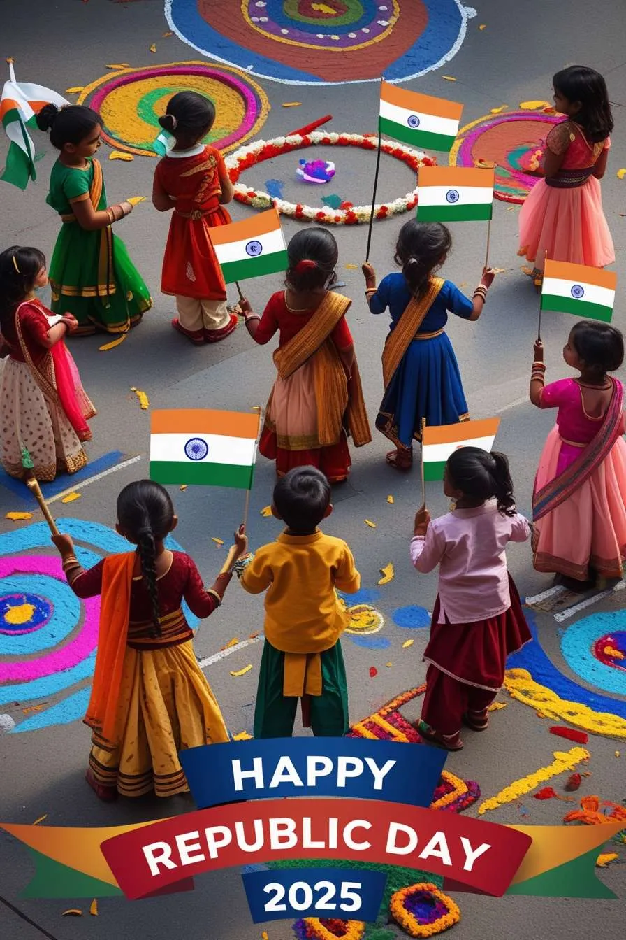 Free Download Happy Republic Day 2025 Desktop Wallpapers - High Quality Happy Republic Day 2025 Background