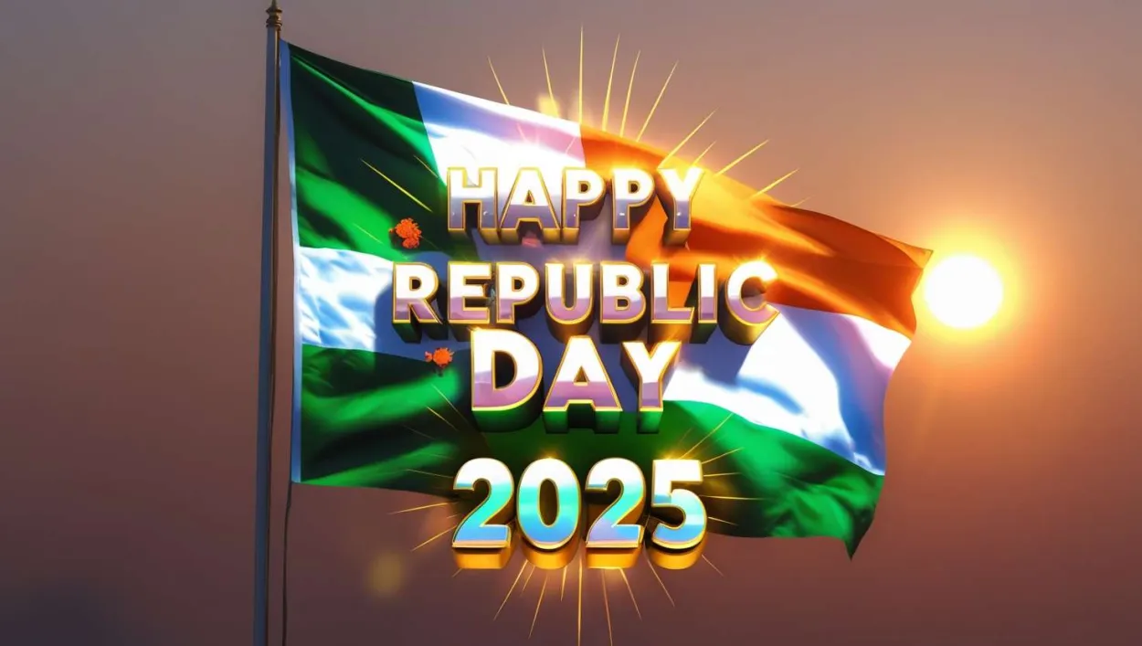 Free Download Happy Republic Day 2025 Images For Whatsapp - High Quality Happy Republic Day 2025 Background