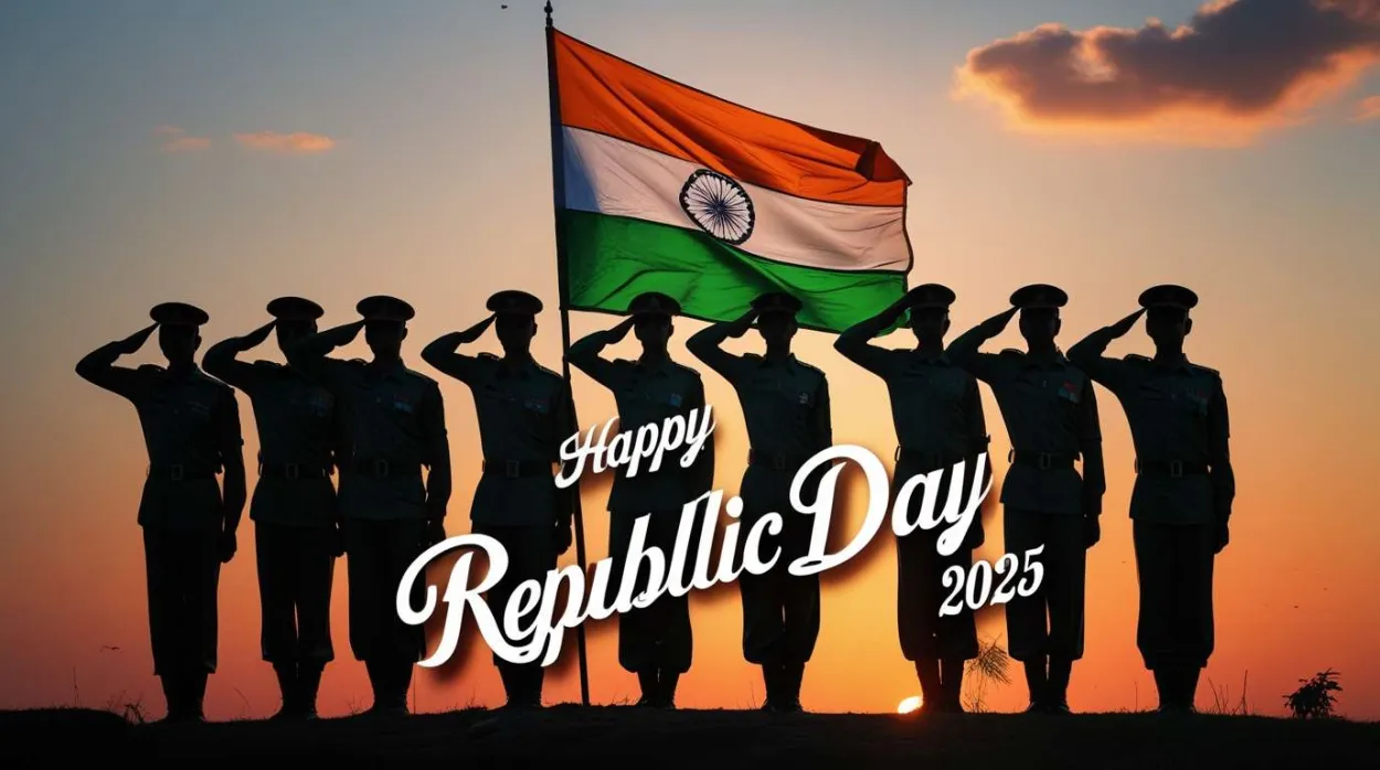 Free Download Happy Republic Day 2025 Images With Quotes - High Quality Happy Republic Day 2025 Background