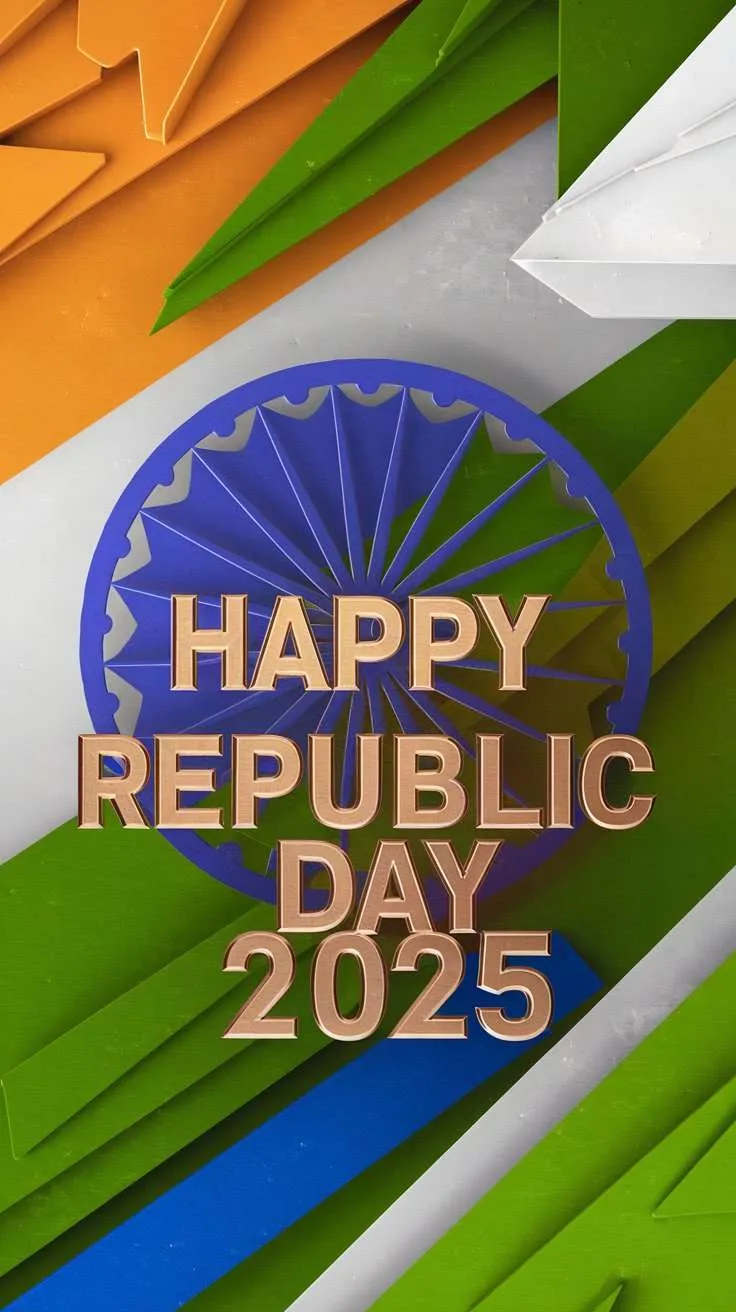 Free Download Happy Republic Day 2025 Wishes For Banners - High Quality Appy Republic Day 2025 Wishes Background