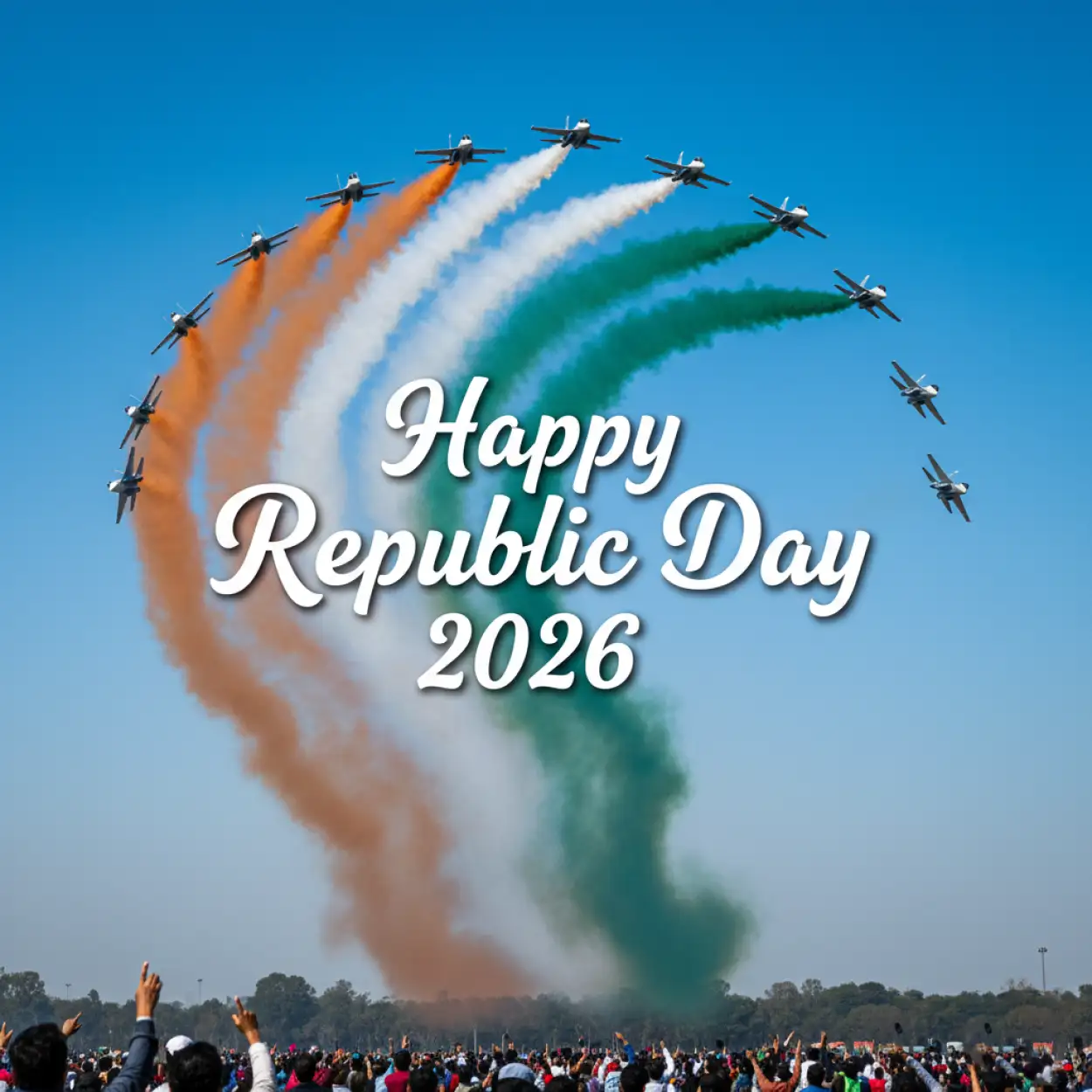 Free Download Happy Republic Day 2026 Air Force Images - High Quality Happy Republic Day 2026 Image