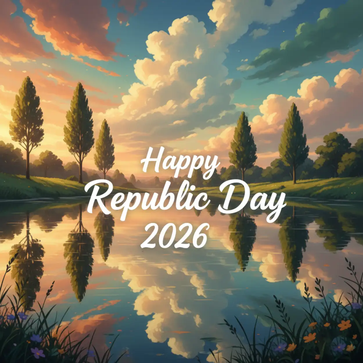 Happy Republic Day 2026 Background Png - Royalty Free Happy Republic Day 2026 Image | Pngmagic Free Download Happy Republic Day 2026 Background Png - High Quality Happy Republic Day 2026 PNG Image
