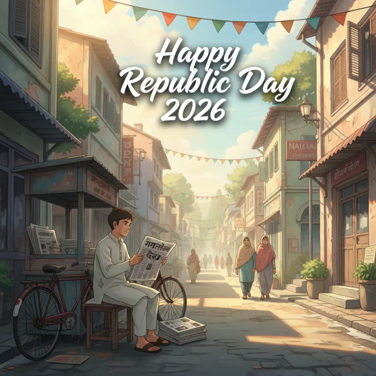 Happy Republic Day 2026 Background - Royalty Free Happy Republic Day 2026 Image | Pngmagic Free Download Happy Republic Day 2026 Background - High Quality Happy Republic Day 2026 Background