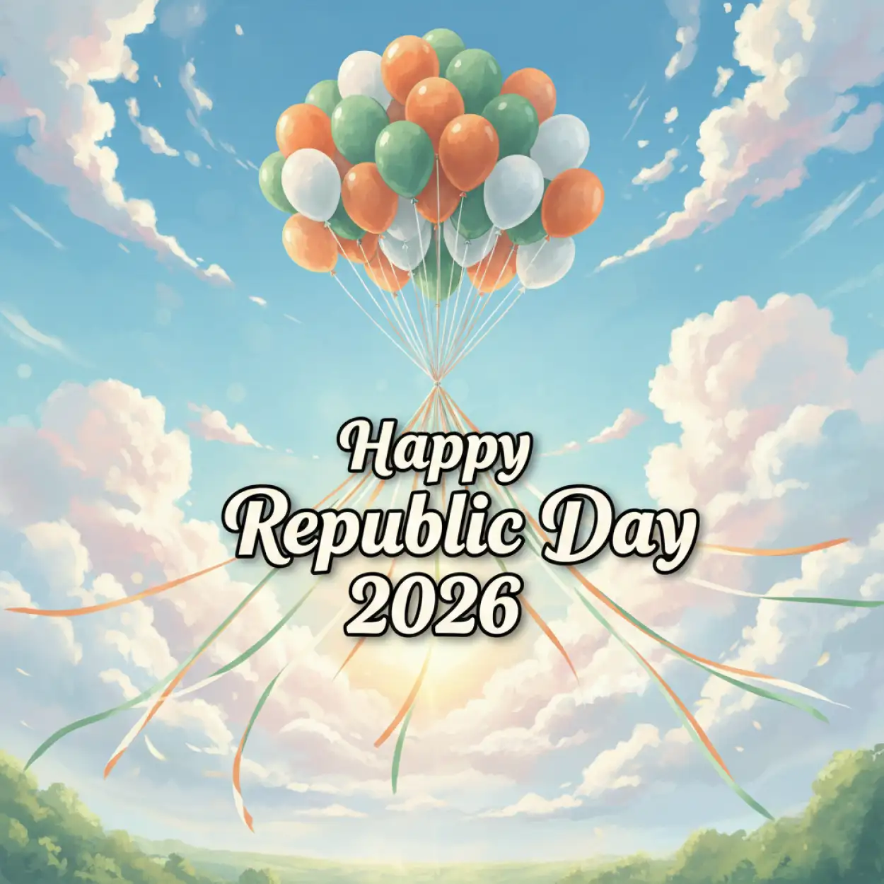 Free Download Happy Republic Day 2026 Banner - High Quality Happy Republic Day 2026 Image