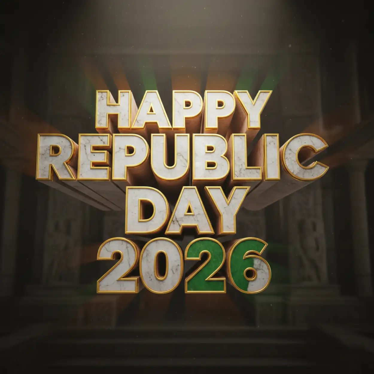 Free Download Happy Republic Day 2026 Banner - High Quality Happy Republic Day 2026 Background