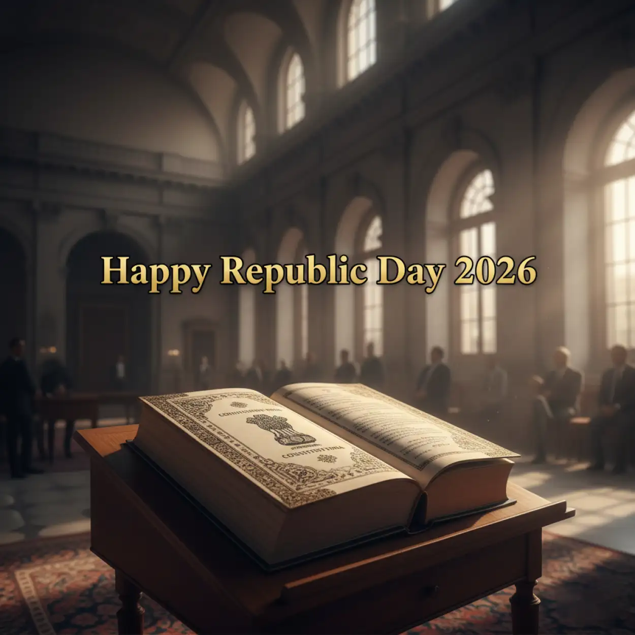 Free Download Happy Republic Day 2026 Business Greeting - High Quality Happy Republic Day 2026 Background