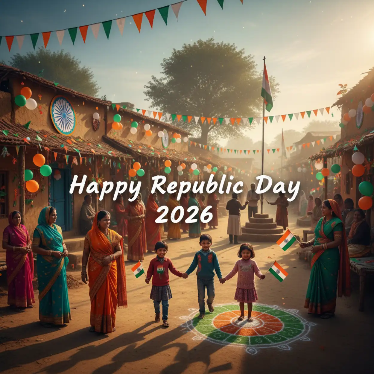 Free Download Happy Republic Day 2026 Festival Images - High Quality Happy Republic Day 2026 Image