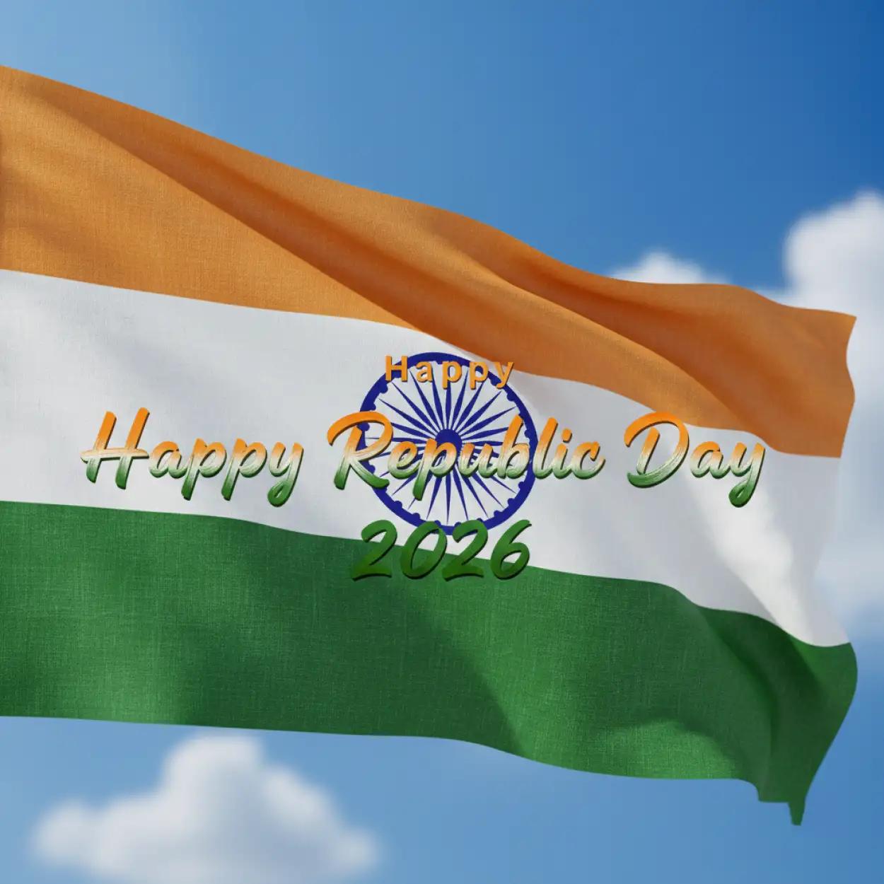Free Download Happy Republic Day 2026 Make In India Theme - High Quality Happy Republic Day 2026 Background