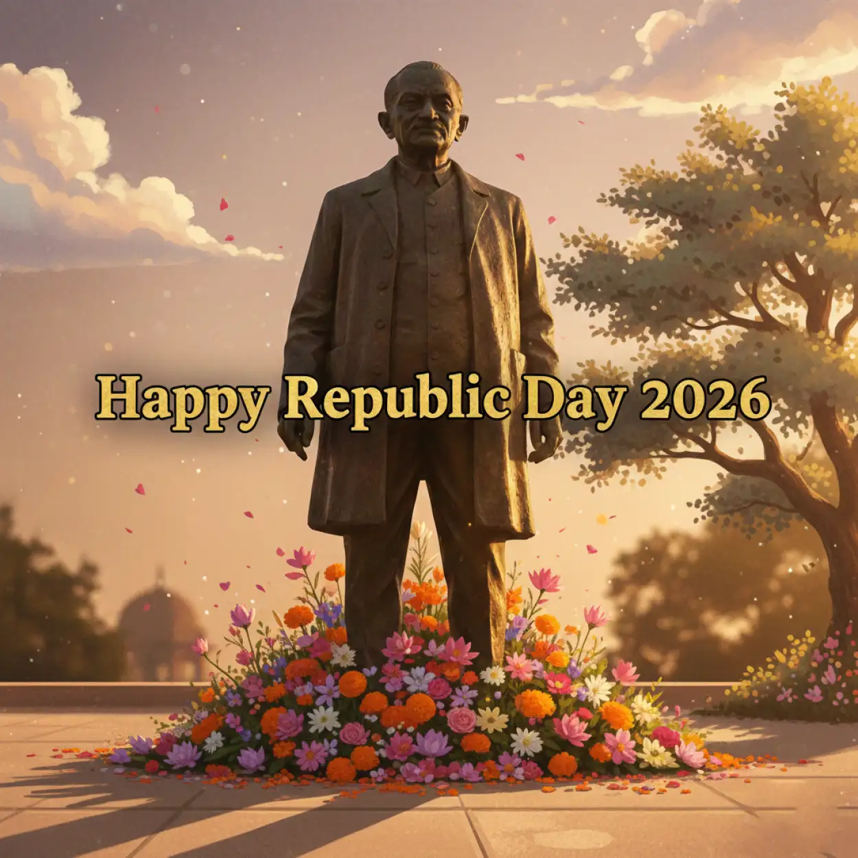 Free Download Happy Republic Day 2026 Monument Images - High Quality Happy Republic Day 2026 Image