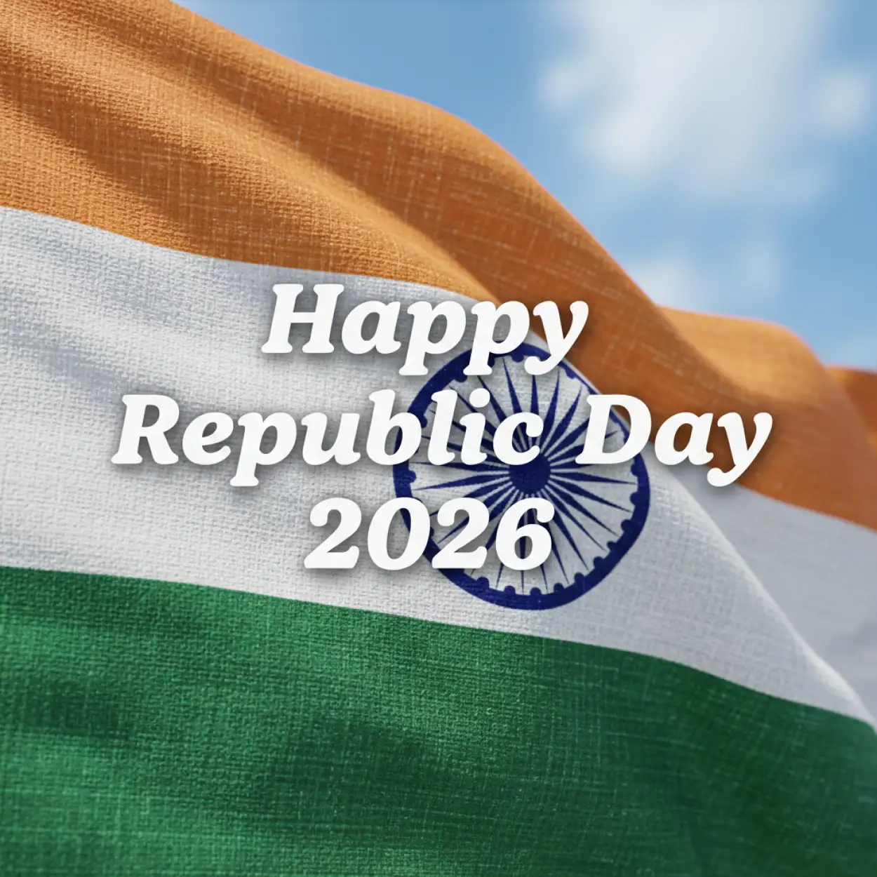 Free Download Happy Republic Day 2026 Patriotic Wishes - High Quality Happy Republic Day 2026 Background