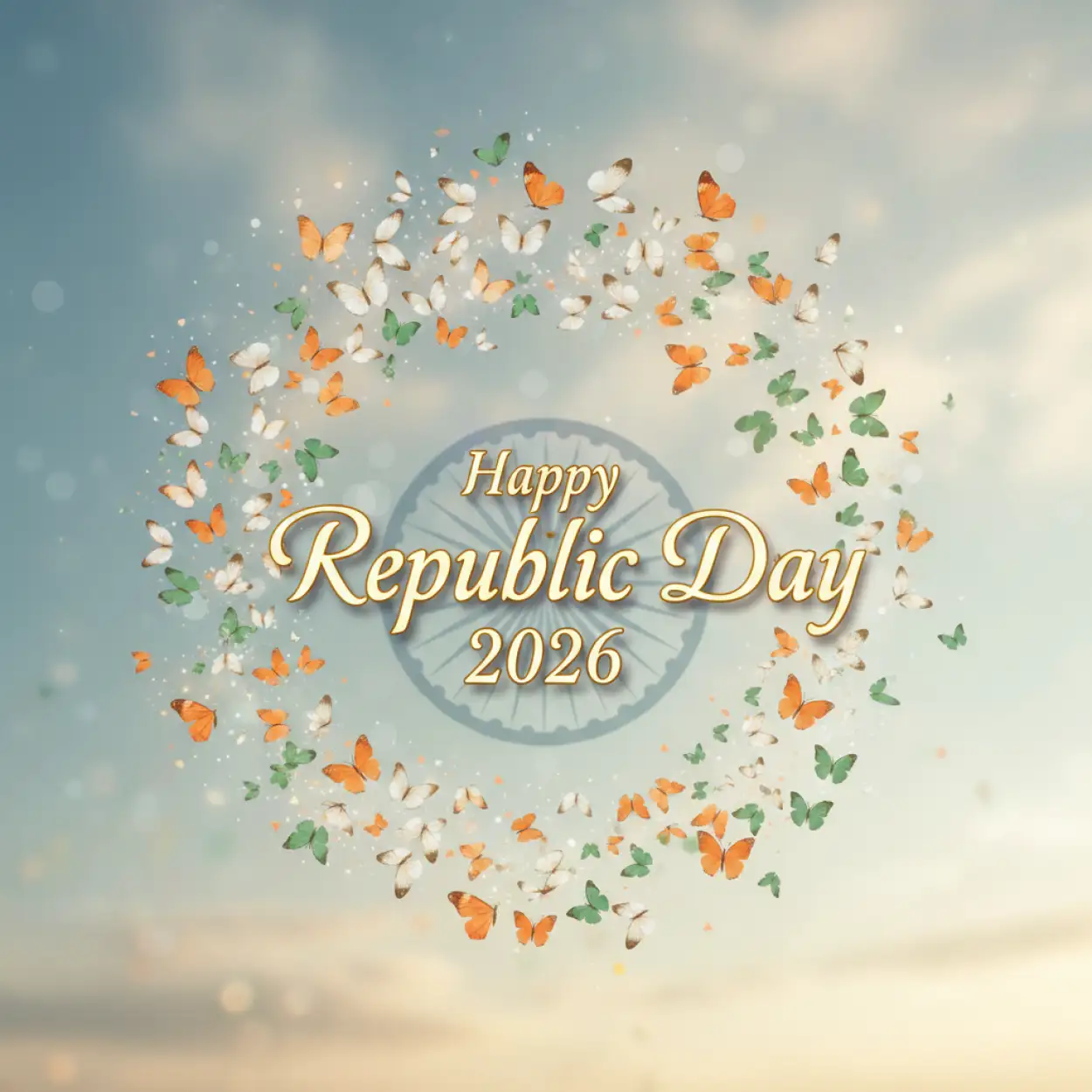Free Download Happy Republic Day 2026 Png Images - High Quality Happy Republic Day 2026 PNG Image
