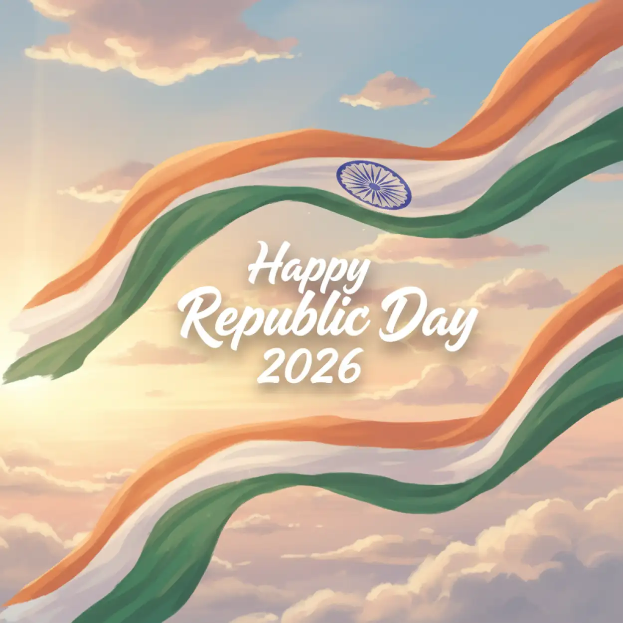 Free Download Happy Republic Day 2026 Republic Day Banner Hd - High Quality Happy Republic Day 2026 Image