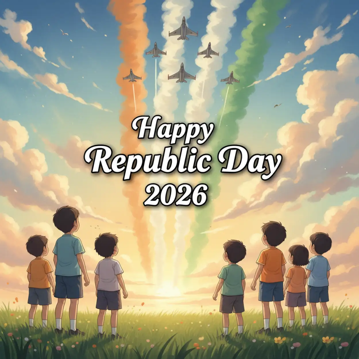 Free Download Happy Republic Day 2026 Republic Day Creative Poster - High Quality Happy Republic Day 2026 Image