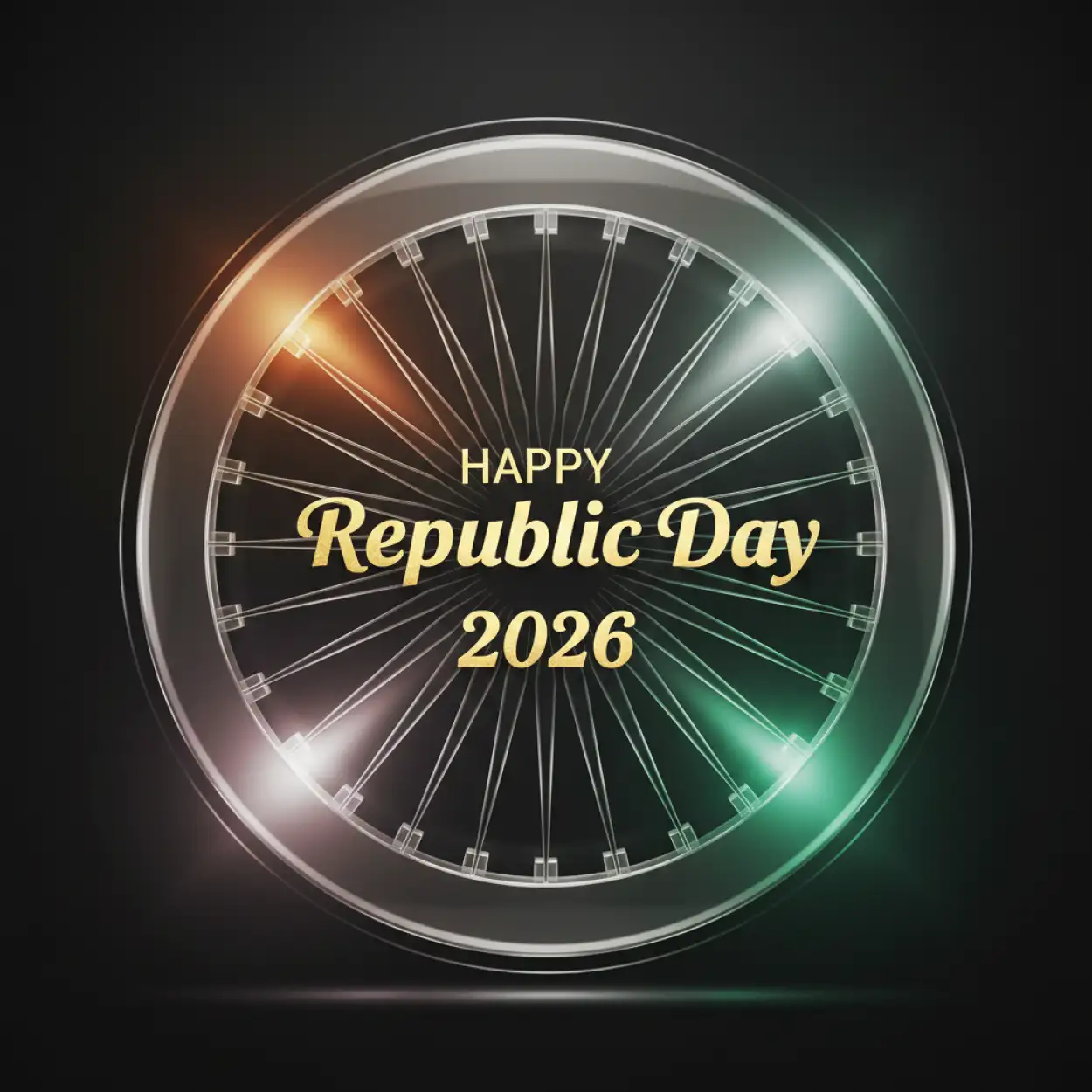Free Download Happy Republic Day 2026 Republic Day Social Media Post - High Quality Happy Republic Day 2026 Image