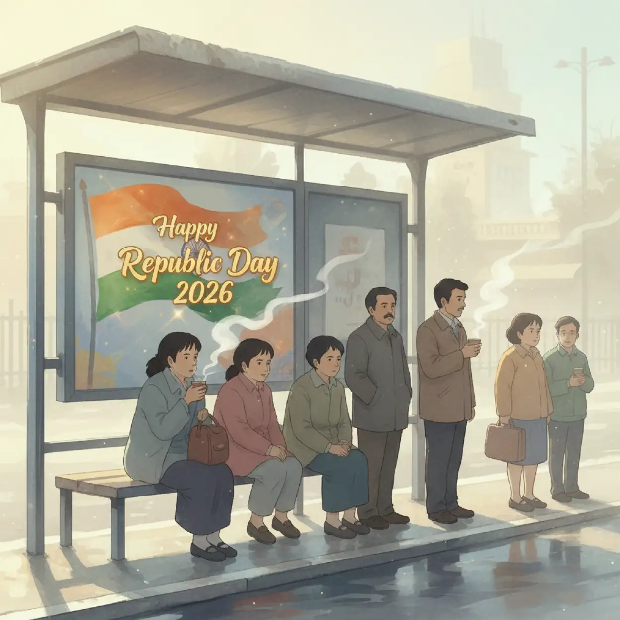 Happy Republic Day 2026 Social Media Post - Royalty Free Happy Republic Day 2026 Image | Pngmagic Free Download Happy Republic Day 2026 Social Media Post - High Quality Happy Republic Day 2026 Background