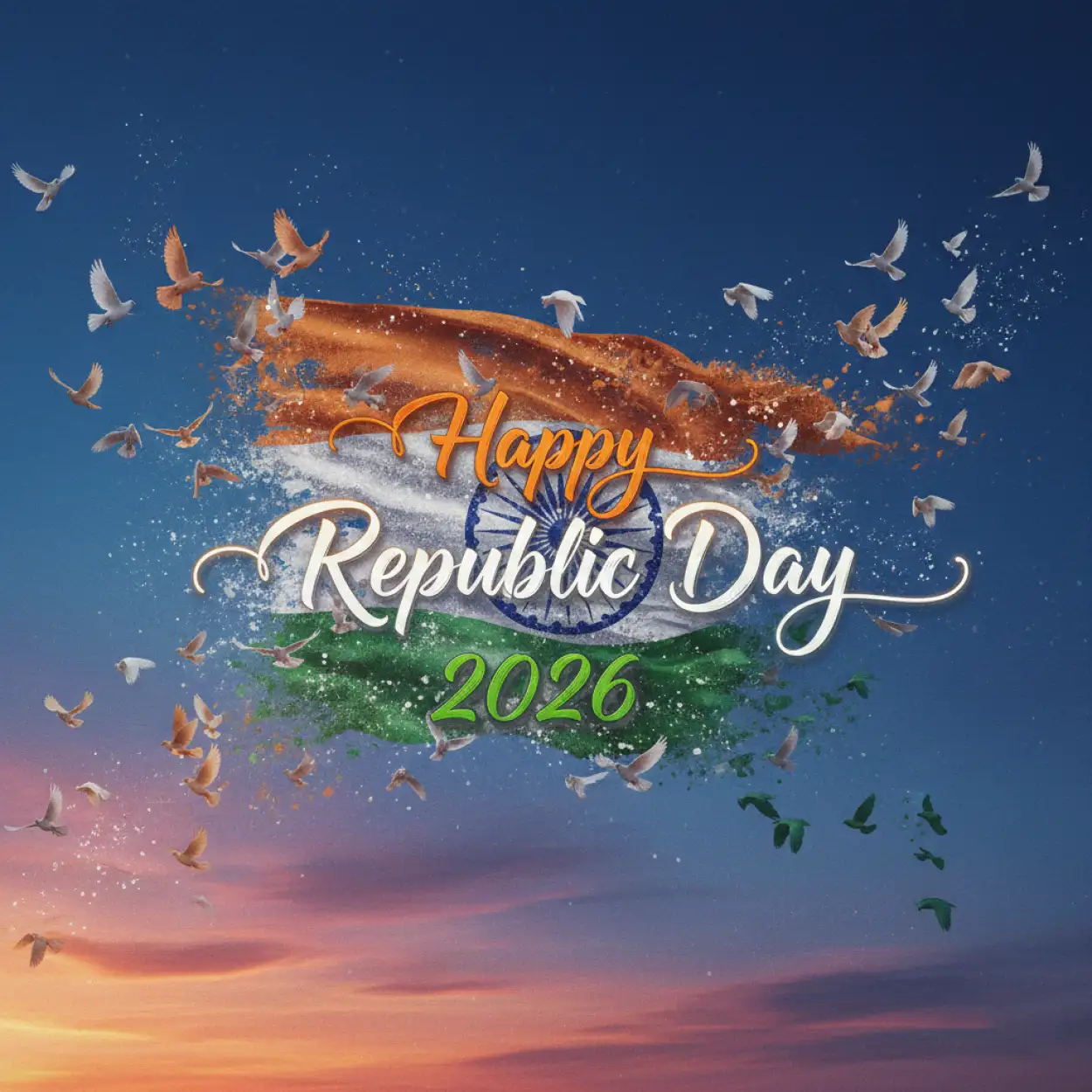 Free Download Happy Republic Day 2026 Whatsapp Status - High Quality Happy Republic Day 2026 Image
