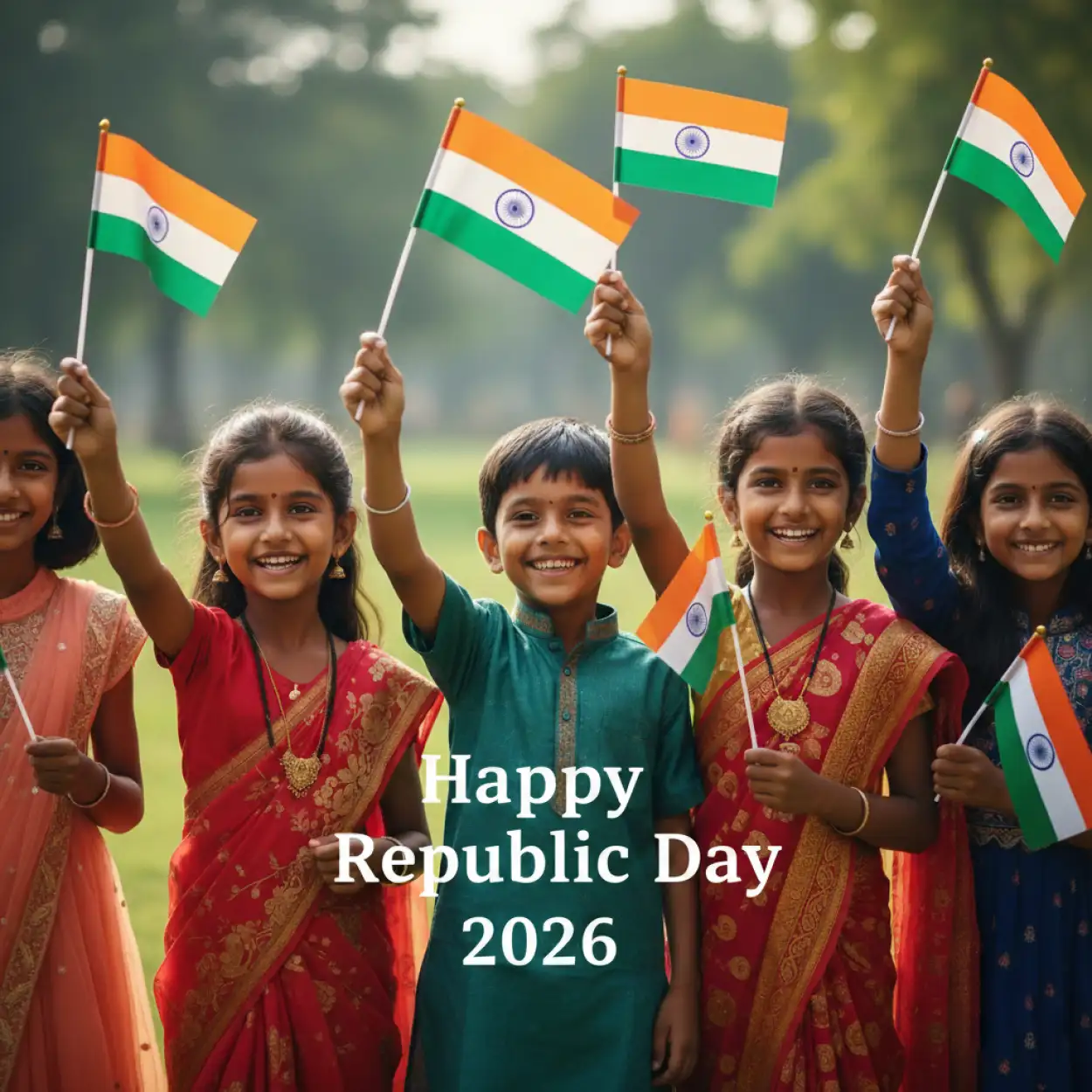 Free Download Happy Republic Day 2026 Wishes For Students - High Quality Happy Republic Day 2026 Background
