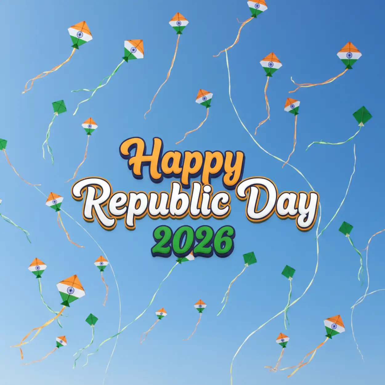 Free Download Happy Republic Day 2026 Wishes With Images - High Quality Happy Republic Day 2026 Image