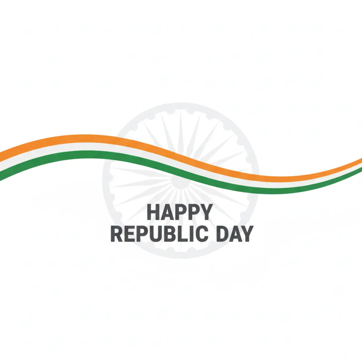 Free Download Happy Republic Day Banner 4x2 Size - High Quality Happy Republic Day Banner Background