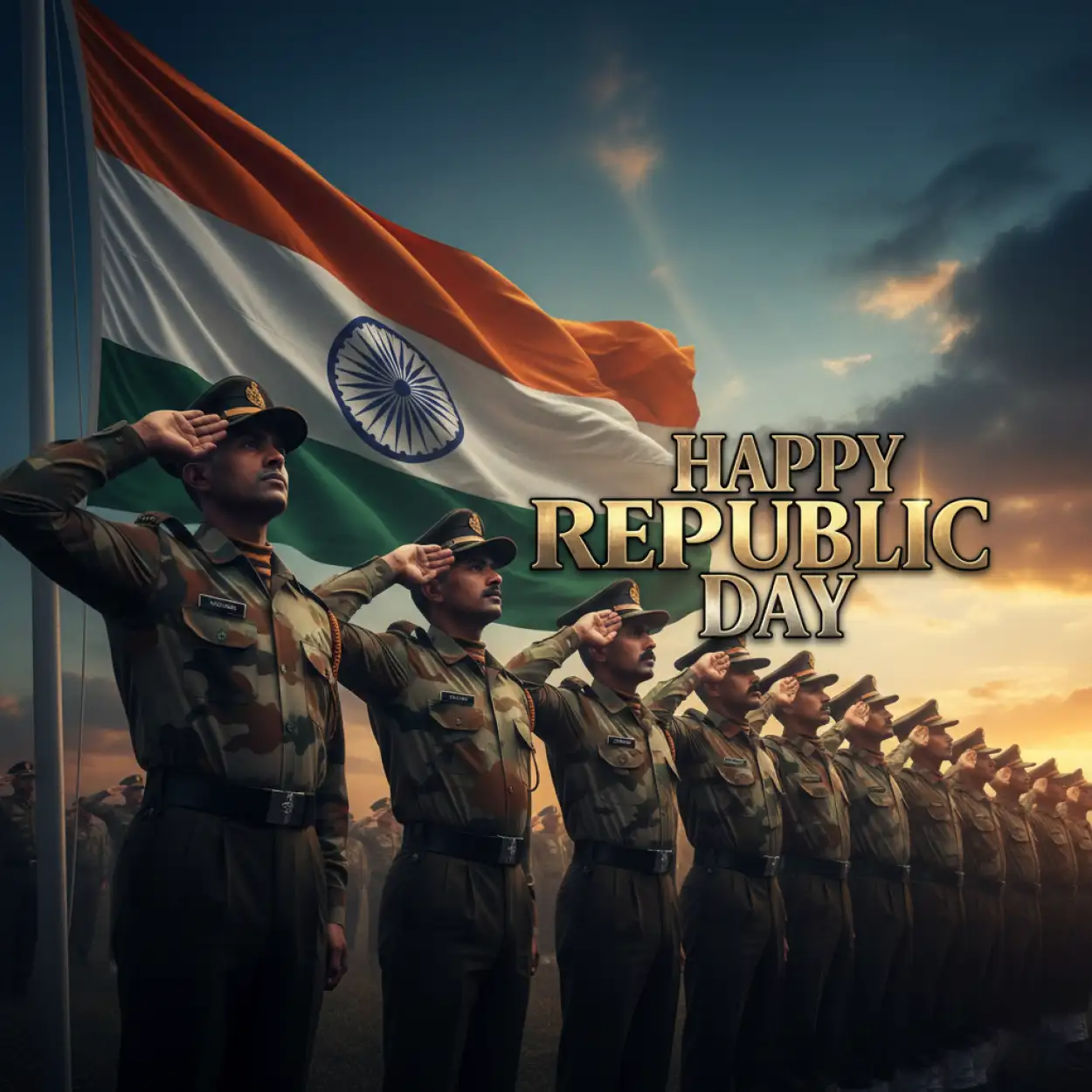 Happy Republic Day Banner Army Theme - Royalty Free Happy Republic Day Banner Image | Pngmagic Free Download Happy Republic Day Banner Army Theme - High Quality Happy Republic Day Banner Background
