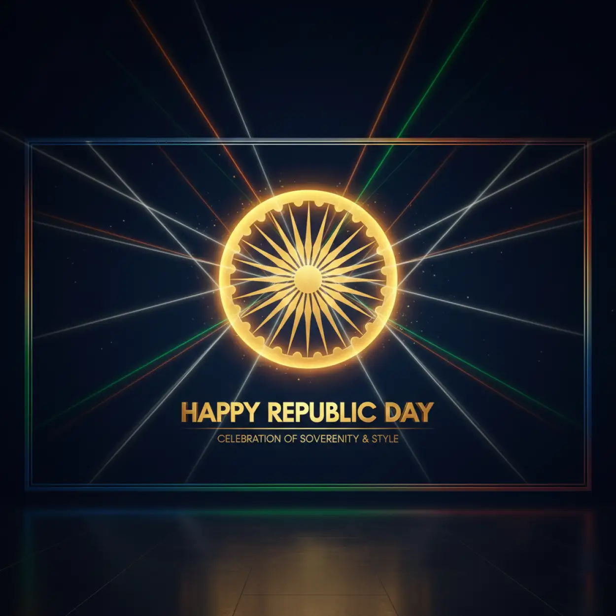 Free Download Happy Republic Day Banner Creative Design - High Quality Happy Republic Day Banner Background